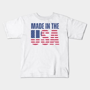 Made in The USA Kids T-Shirt